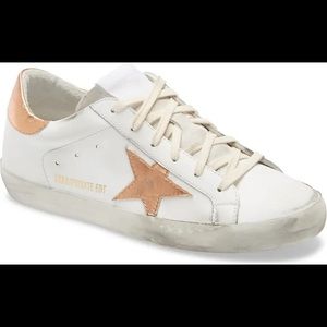 Size 6 Golden Goose sneakers & original pa…